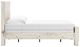 Benchcraft® Lawroy Light Natural Full Panel Bed-2