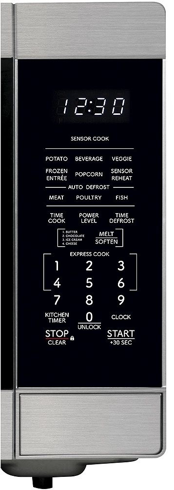 Sharp® Carousel® 2.2 Cu. Ft. Stainless Steel Countertop Microwave-4