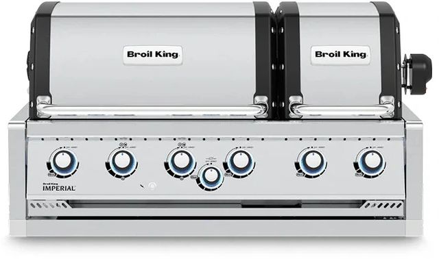 Broil King® Imperial™ QS 670 5-Burner Stainless Steel Built-in Liquid Propane Grill-0