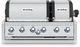 Broil King Imperial™ QS 670 44" Stainless Steel 5-Burner Liquid Propane Grill-0