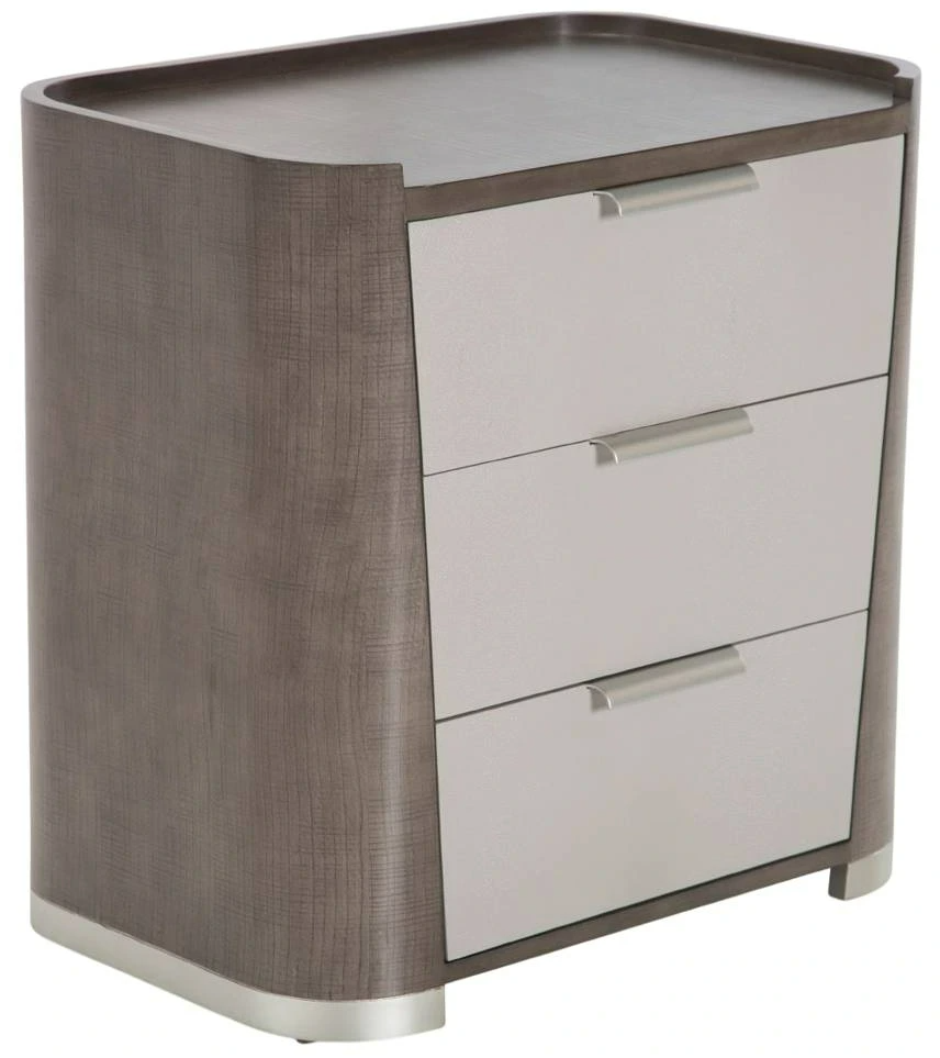 AICO Michael Amini Roxbury Park Nightstand - Thumbnail 2
