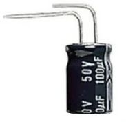 RadioShack 100uF 50V 20% Radial-Lead Electrolytic Capacitor-0