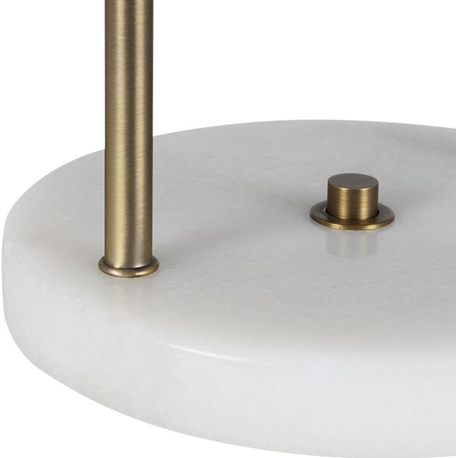 Renwil® Barca Dark Antique Brushed Brass Table Lamp-3