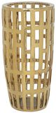 A & B Home Gold Ronnan Ceramic Vase-1
