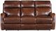 Hooker® Furniture MS Harlan Carrington Walnut Power Reclining Sofa with Power Headrest-2