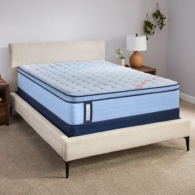 Sealy® Posturepedic® Dudley 14" Wrapped Coil Medium Pillow Top Queen Mattress-1
