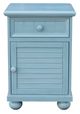 Cottage Creek Furniture Beachfront Ocean Blue Nightstand-1