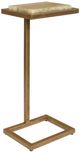 Uttermost® Gamora Antique Gold Marble Drink Table-0