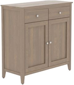Buffet 2 tirroirs Bon Appétit de Canadel® - Personnalisable