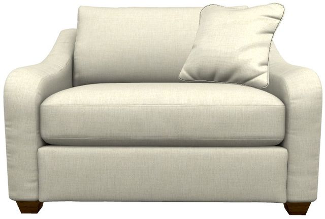 La-Z-Boy® Charlie Ecru Chair and a Half-1
