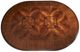 Michael Amini® Villa Valencia Classic Chestnut Round Dining Table-4