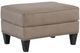 Bradington-Young Christopher Khaki Ottoman-0