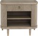 Fairfield® Everett Biscotti Demilune Nightstand-1