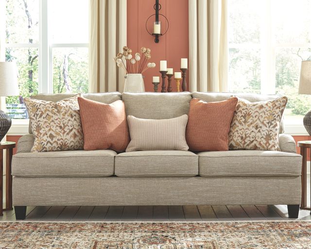 Signature Design by Ashley® Almanza Wheat Sofa-4