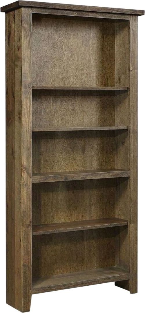 aspenhome® Alder Grove Brindle 84" Bookcase-0