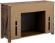 Ameriwood Home Farmington Rustic 50'' Electric Fireplace Media Console-3