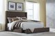 Signature Design by Ashley® Lavernty Coffee King Upholstered Panel Storage Bed-1