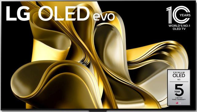 LG M3 Series 83" 4K Ultra HD OLED Smart TV