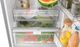 Bosch 800 Series 24" 12.8 Cu. Ft. White Glass Counter Depth Bottom Freezer Refrigerator-2