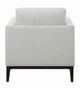 Coaster® Apperson Light Grey Cushioned Back Chair-2