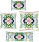 Laura Park Designs Nantucket Bloom Multi 22" x 22" Pillow-4