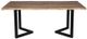 Porter International Designs Manzanita Natural 82" Dining Table with V Base-1