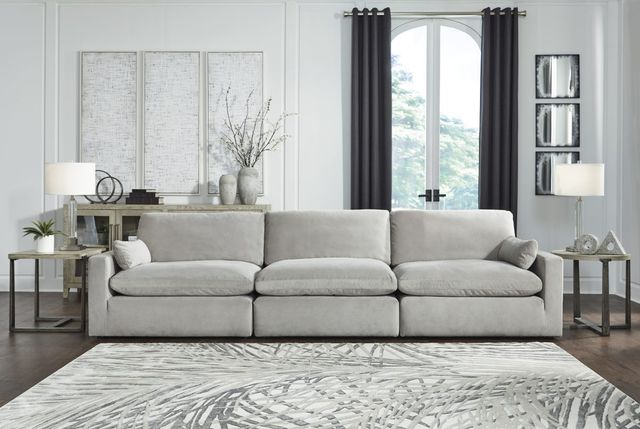 Signature Design by Ashley® Sophie 3-Piece Gray Sectional -1