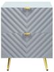 ACME Furniture Gaines Gray Nightstand-2