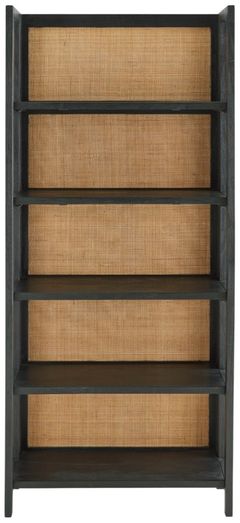 Bibliothèque Abyard de Signature Design by Ashley® - Naturel/Noir