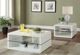 Coaster® Elana 2-Piece White High Gloss Occasional Table Set-5