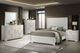 Furniture of America® Holsted 4-Piece White Queen Bedroom Set-0
