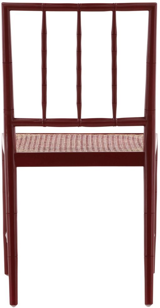 Furniture Classics Reynolds Brown/Red Side Chair-3