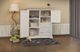 International Furniture Direct Terra Vintage White Gentleman's Chest-1