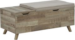 Signature Design by Ashley® Gerdanet Beige/Brown Storage Bench