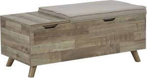 Signature Design by Ashley® Gerdanet Beige/Brown Storage Bench