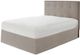 Olliix by Madison Park Khaki Simple Fit Wrap Around Adjustable Bed Skirt-1