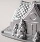 Magnolia Home by Joanna Gaines Silver Gingerbread House Bundt Cake Pan-2