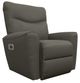 La-Z-Boy® Belmont Dove Gray Power Rocking Recliner with Headrest and Lumbar-0