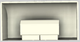 Vent-A-Hood® 42" Biscuit Retro Style Under Cabinet Range Hood-3