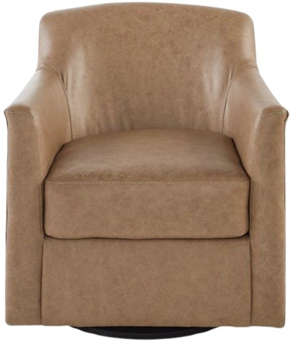 Signature Design by Ashley® Bradney Tumbleweed Swivel Accent Chair-1