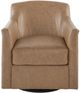 Signature Design by Ashley® Bradney Tumbleweed Swivel Accent Chair-1