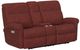 Flexsteel® Customizable Davis Power Reclining Loveseat with Console and Power Headrests-2