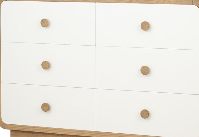 Legacy Kids Teen Margot Cloud White/Desert Oak Youth Dresser-1