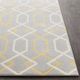 Surya Horizon Medium Gray 2'x3' Throw Rug-4