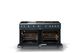 Viking® 5 Series 60" Squall Pro Style Gas (NG) Range with Polished Chrome Trim-1