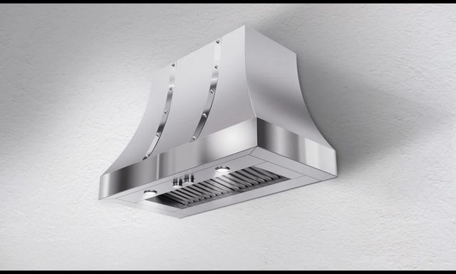 Elica DISEGNO Oristano 36" Stainless Steel Shell Only Range Hood-3