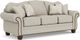 Flexsteel® Bexley Silver Driftwood Sofa-0
