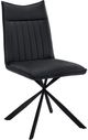 Monarch Specialties Inc. 2-Piece Black Starburst Side Chair Set-0