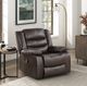 Homelegance® Carson Dark Brown Power Lift Chair-1