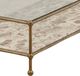 Dovetail Furniture Verto Beige Coffee Table-4